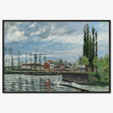 The Lock at Pontoise by Camille Pissarro - thumbnail_1_bf_6710390b762cab4eff78717f